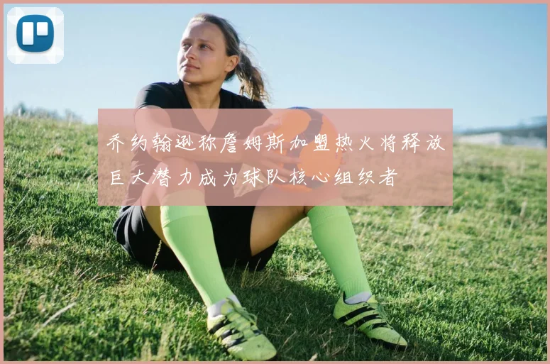 乔约翰逊称詹姆斯加盟热火将释放巨大潜力成为球队核心组织者